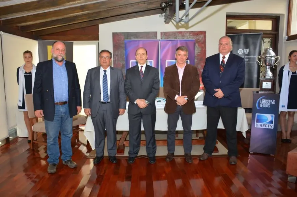 Favio Magno, Carlos Baroffio, Julio Lestido, Eduardo Marguery y Daniel Sapelli