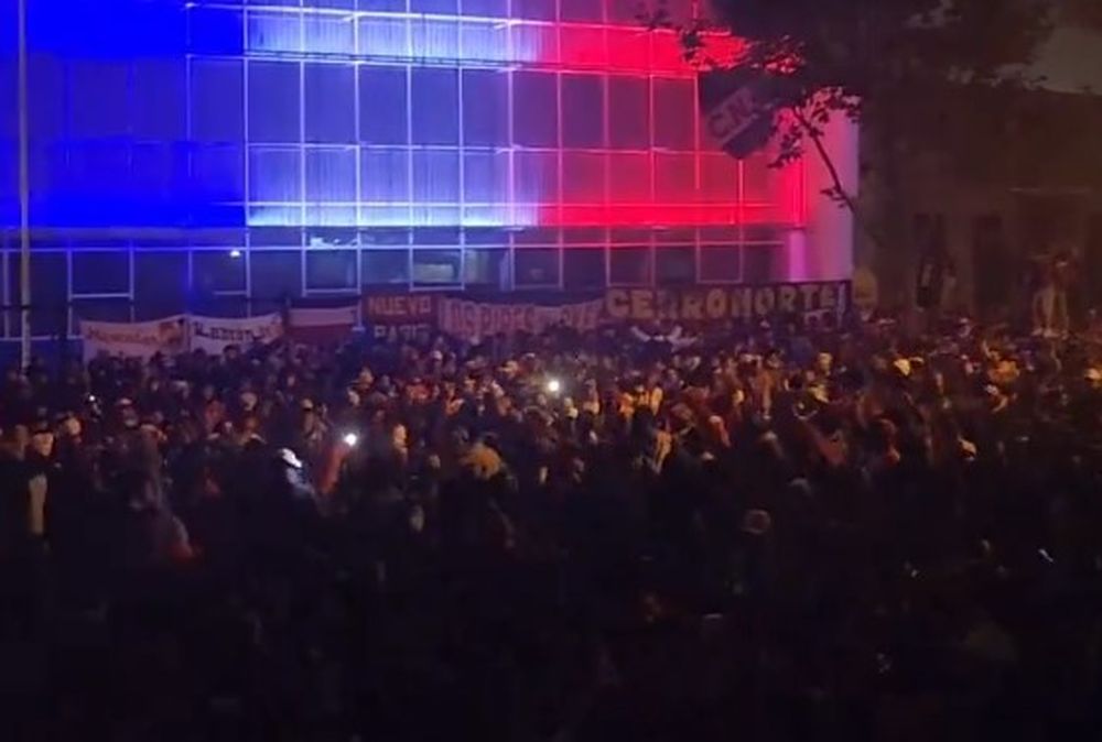 Festejos en La Blanqueada por el aniversario 125 de Nacional