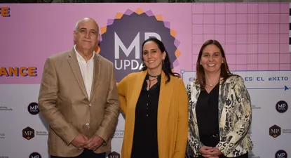 Jorge Geres, Gabriela Torres y Patricia Prego