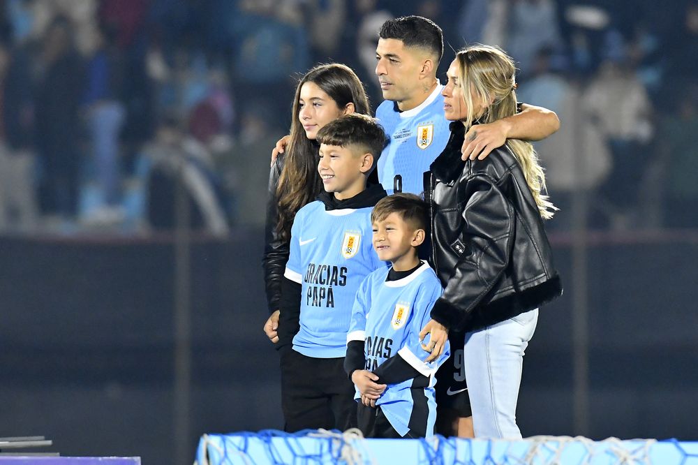 Despedida Luis Suárez