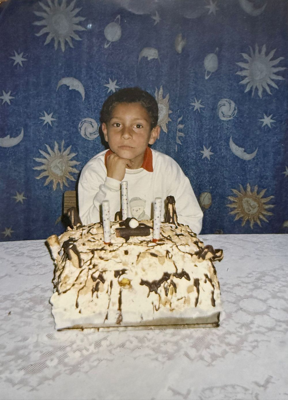 Otro cumpleaños de Sebastián Cáceres en su infancia Otro cumpleaños de Sebastián Cáceres en su infancia