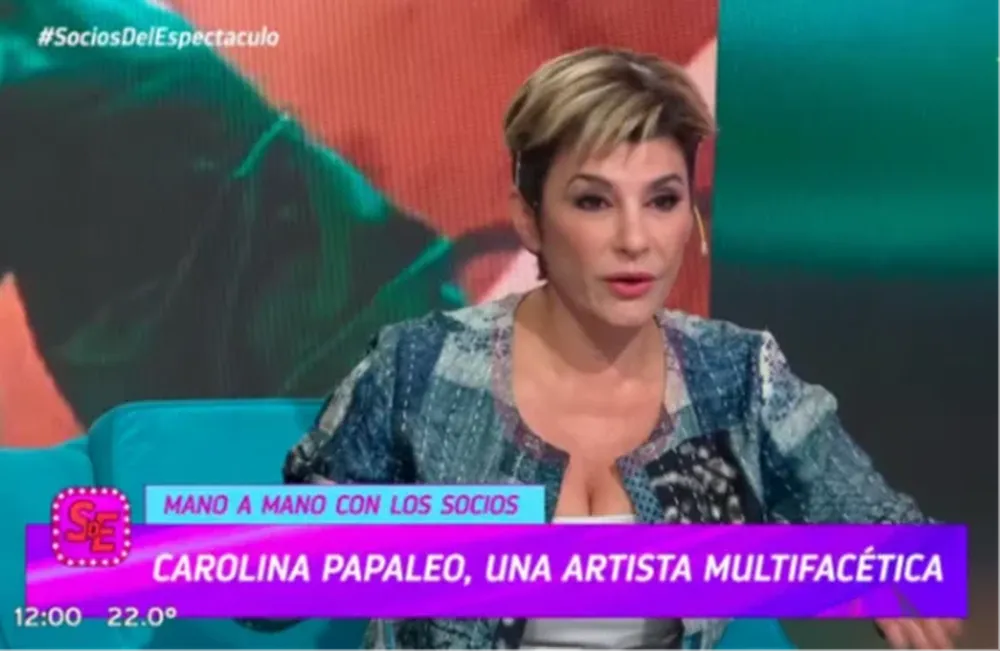 Carolina Papaleo contó que terminó una carrera universitaria y habló de su futuro