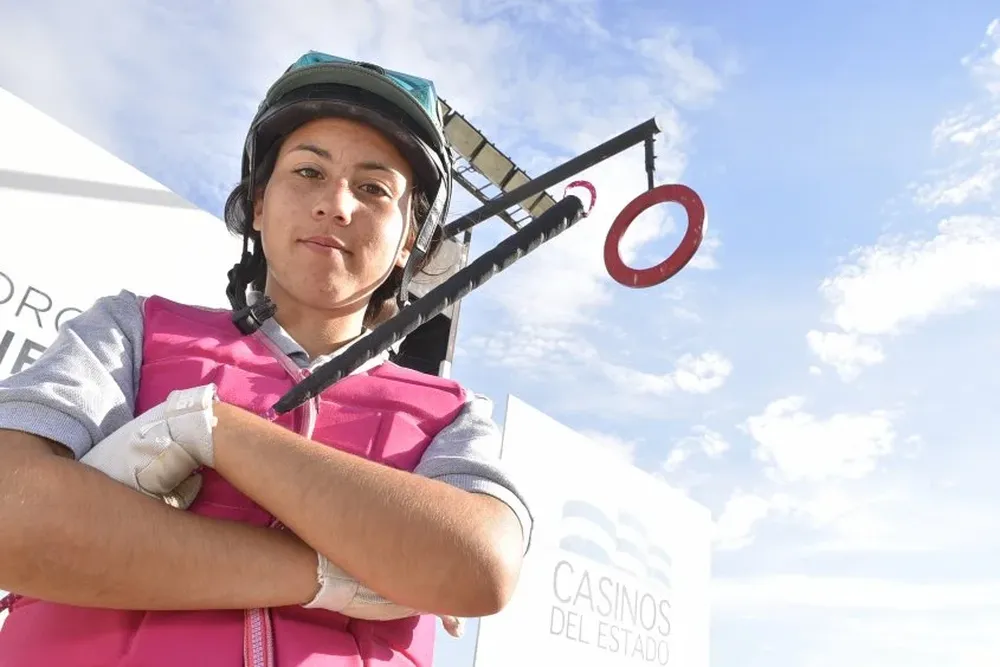 En un rubro difícil para las mujeres, Lorena Fígalo está determinada a cruzar el disco. 