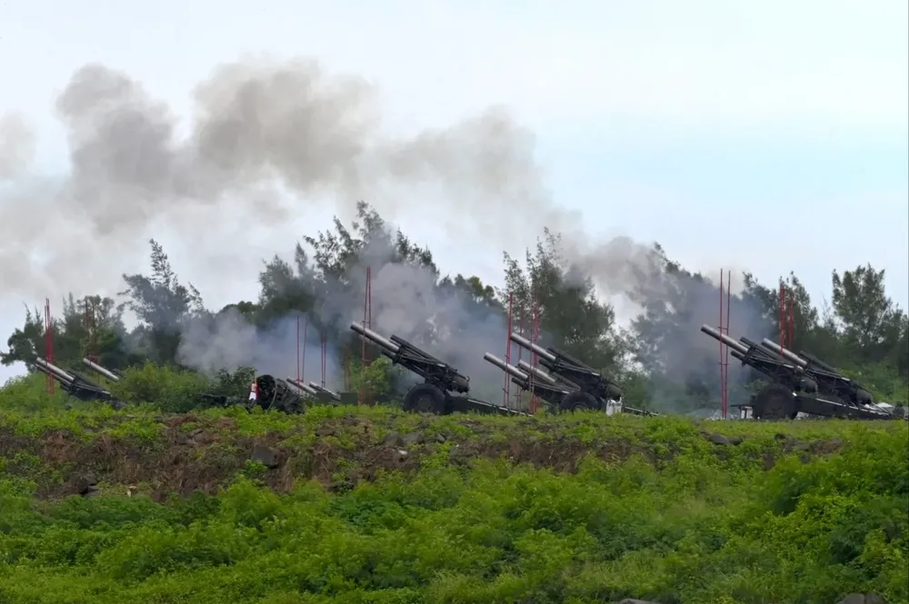 Prácticas militares del Ejército de Taiwán en respuesta a los acercamientos militares de China a la isla