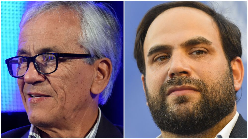 Juan Castillo y Gonzalo Civila