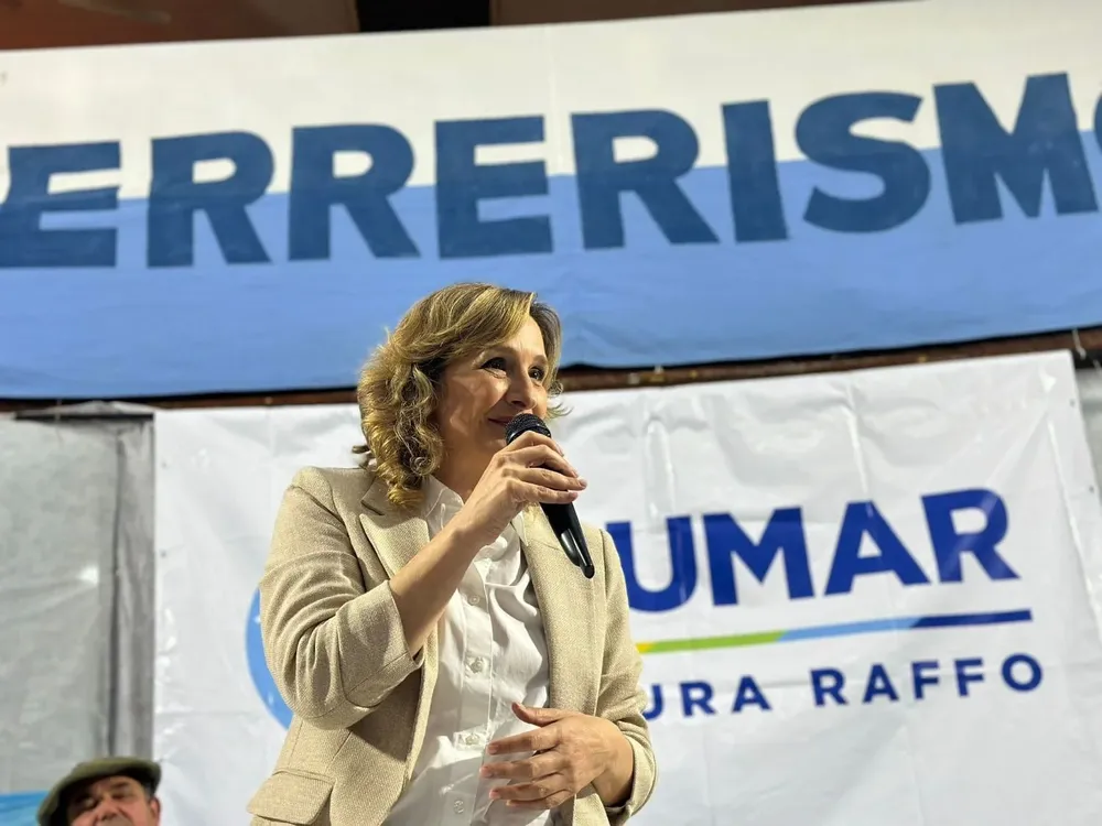 Laura Raffo presentó en Rivera su sector Sumar