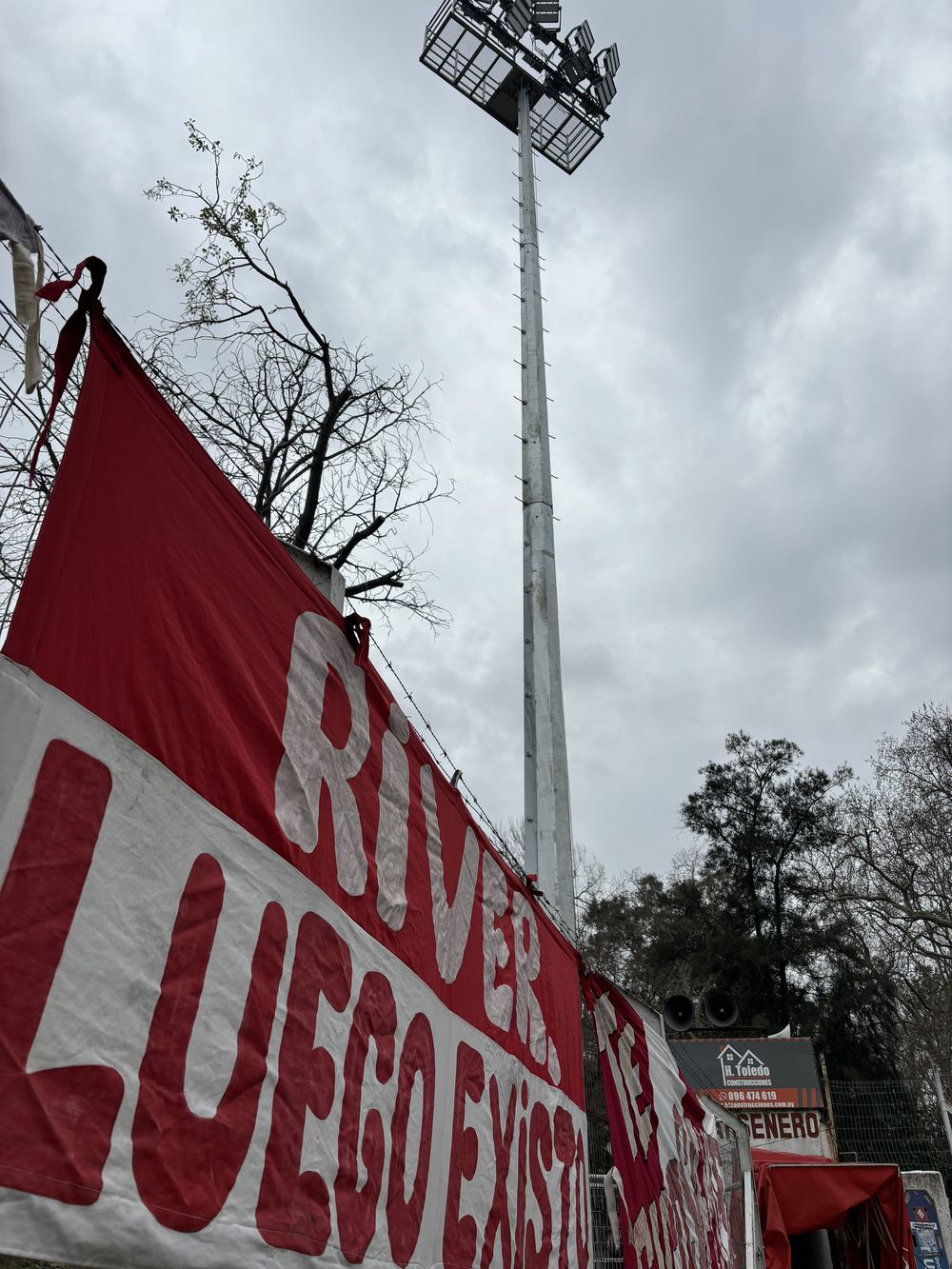 Parque Saroldi, iluminación