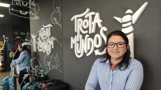 Co-fundadora de Trotamundos, Sofía Fernández