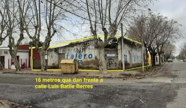 Rematan local de 430 m² en San José