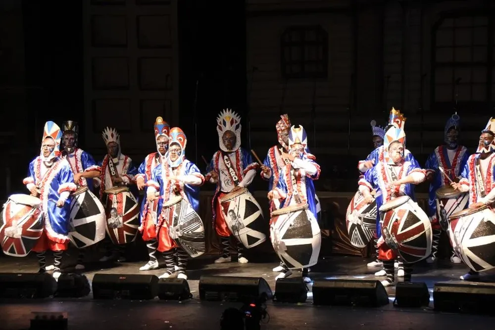 La comparsa Yambo Kenia.