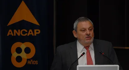 Gerente de Exploración y Producción de ANCAP, Héctor de Santa Ana