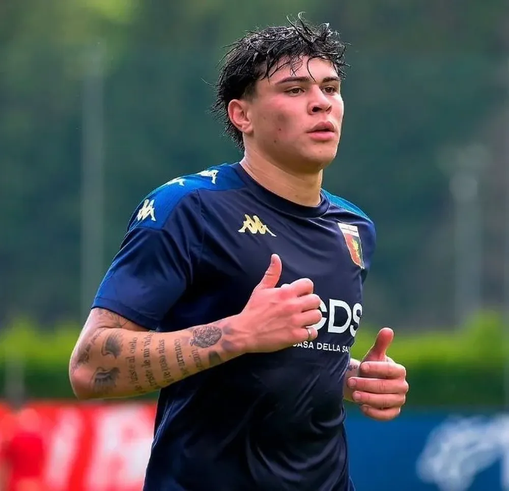 Matturro en la vuelta al entrenamiento