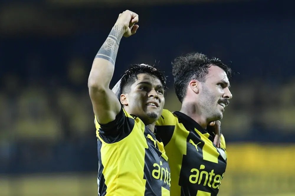 Matías Arezo y Sebastián Rodríguez