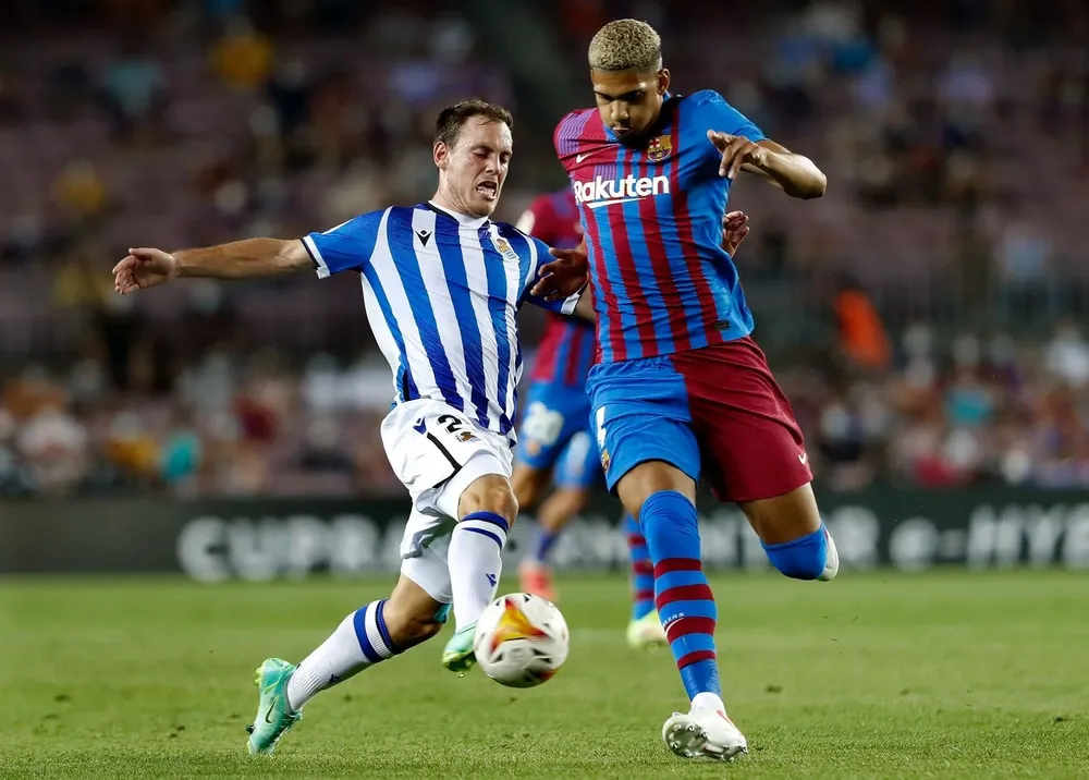 Ronald Araújo espera el partido de este sábado ante Espanyol