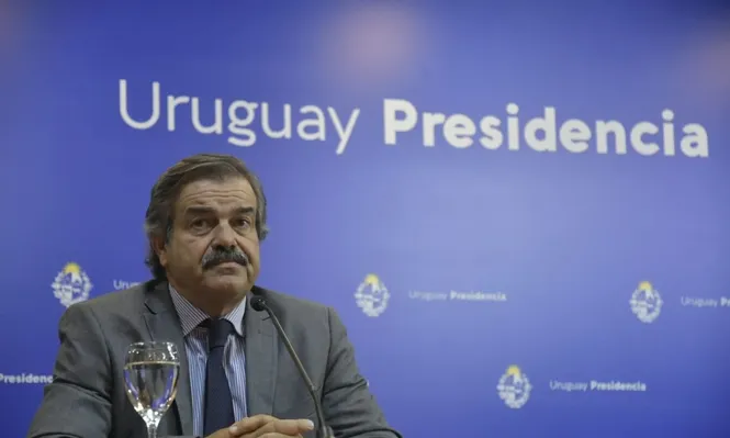 Carlos María Uriarte, ministro de Ganadería Agricultura y Pesca.