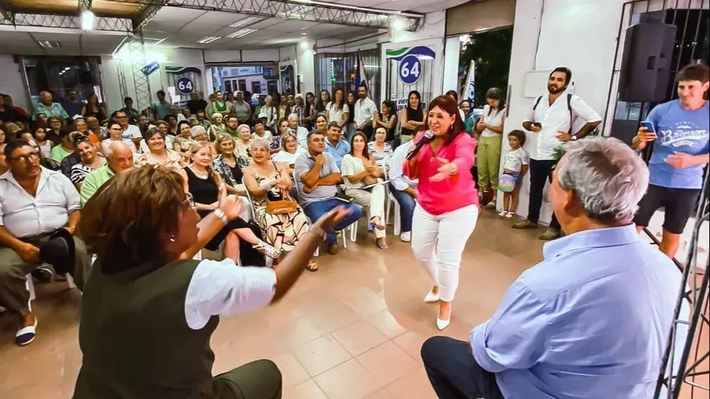Lanzamiento de Alianza por Paysandú con la diputada Nancy Núñez y los senadores Gloria Rodríguez y Luis Alberto Heber
