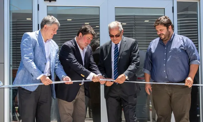 Fernando Fontán, José Luis Repetto, Enzo Benech e Ignacio Buffa.