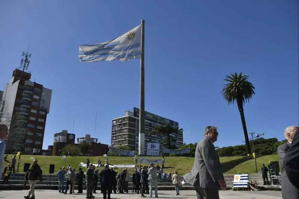 La plaza de la Bandera fue una de las cinco escogidas para el plan piloto de la IM