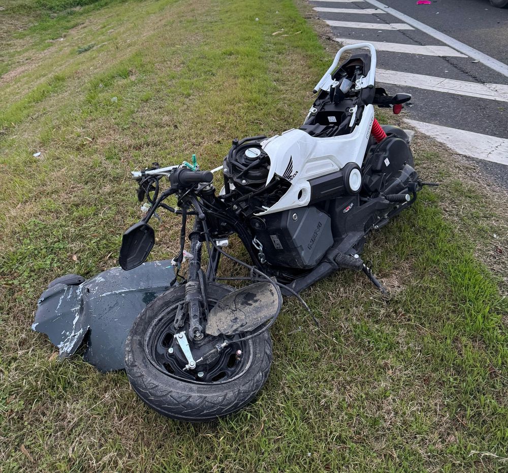 Accidente de tránsito en las inmediaciones del exComcar