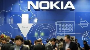 Nokia se desplomó 5,5% en bolsa tras resultados y de suspensión de dividendos