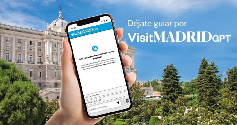 Visit Madrid la nueva app para locales y turistas.