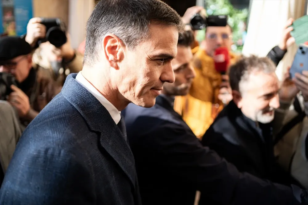 El presidente del Gobierno, Pedro Sánchez.