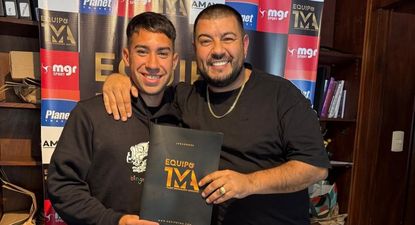 Agustín Moreira y Edgardo Lasalvia