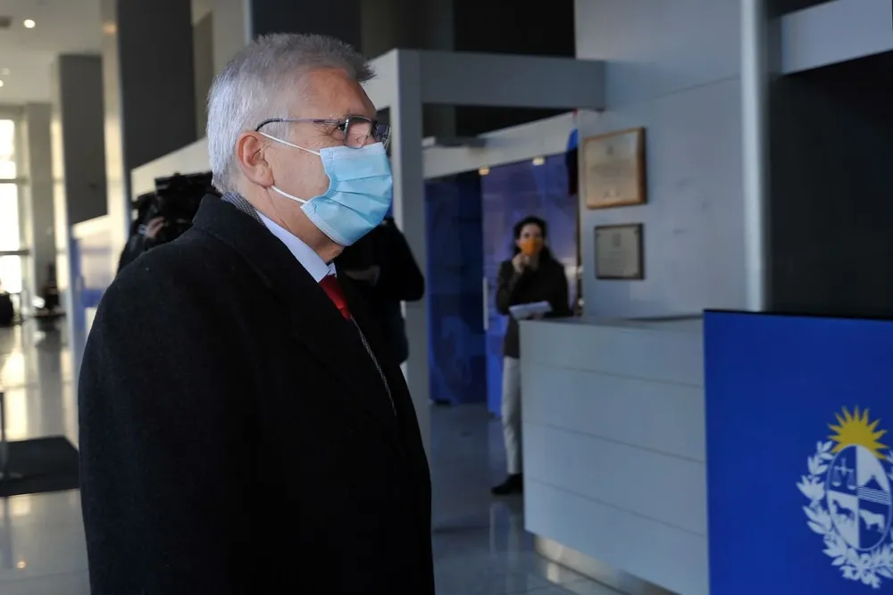 Tabaré Viera, flamante ministro de Turismo