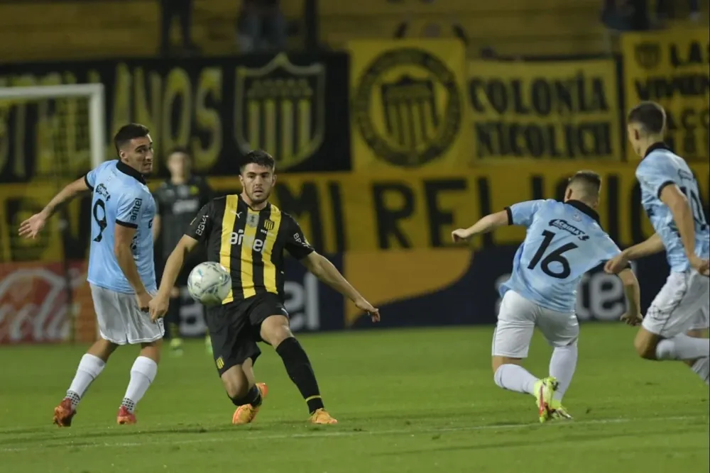 Elizalde, el mejor de la cancha