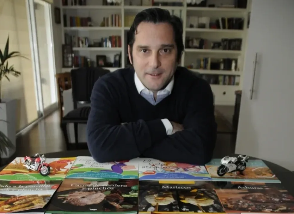 Mescia y su empresa Eme se dedican a la creación de productos de marketing editorial.