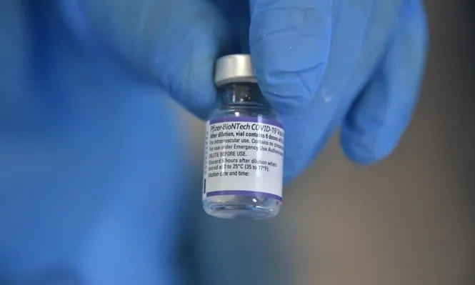 Se aplicarán vacunas de Pfizer.