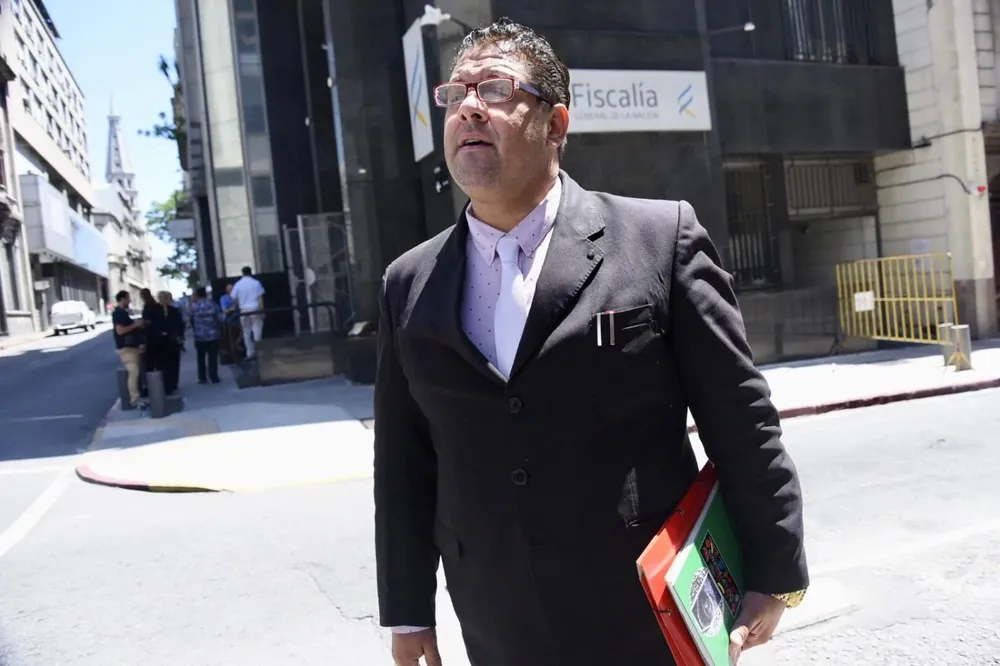 Marcos Prieto, abogado de Astesiano