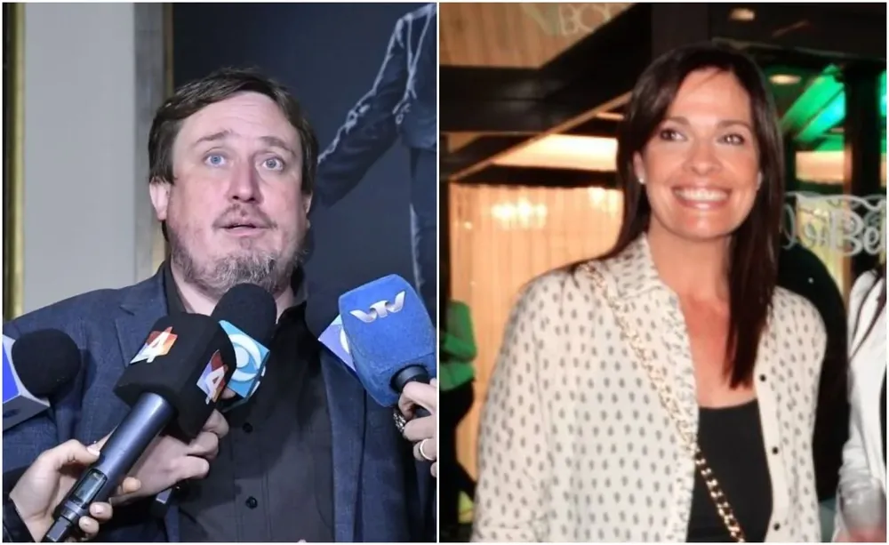 Fabián Cardozo y Elsa Levrero