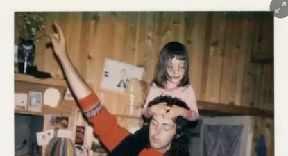 el dia a dia de la familia mccartney en las polaroids de linda