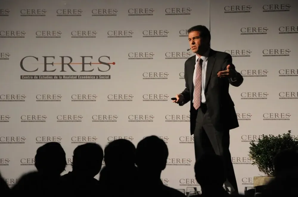 Director académico de Ceres, Ernesto Talvi.