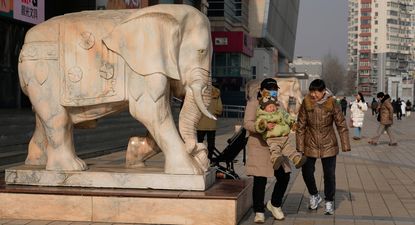 El Observador | Población China. AP