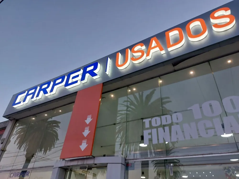 Carper inició una nueva etapa en su negocio.