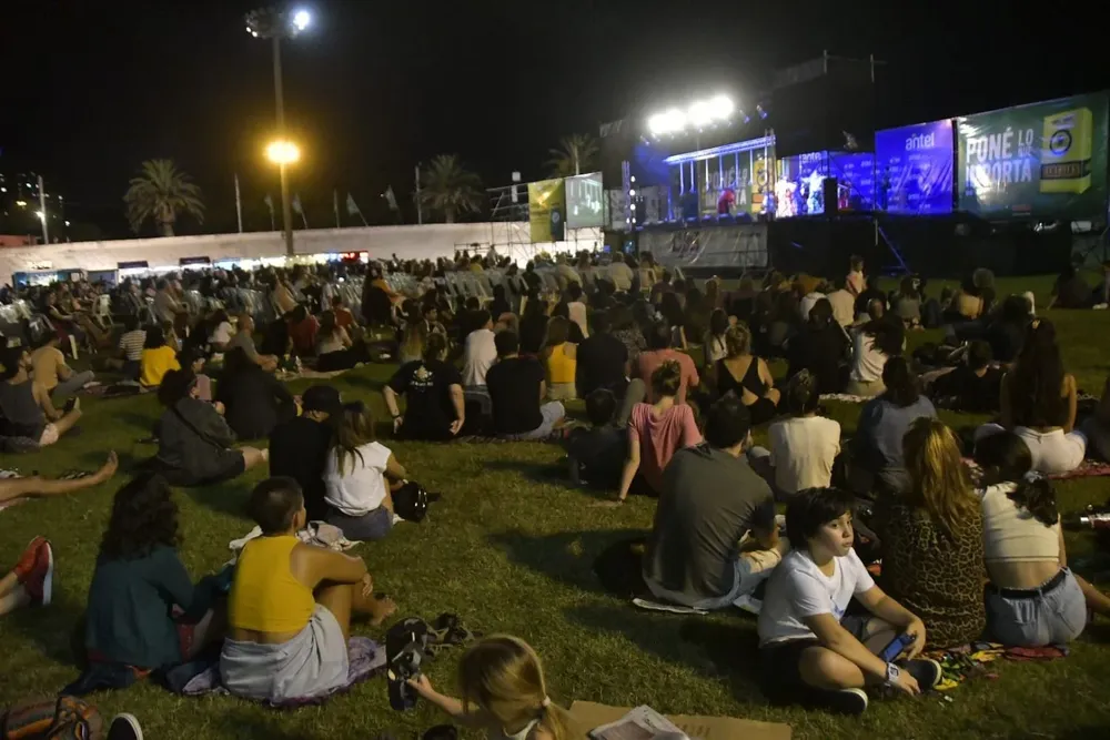 El tablado del Velódromo Municipal.