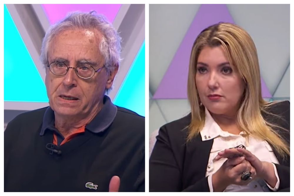 Alfredo García y Valeria RIpoll en Esta boca es mía