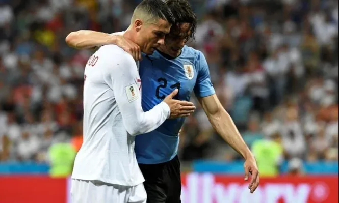 Ronaldo y Cavani