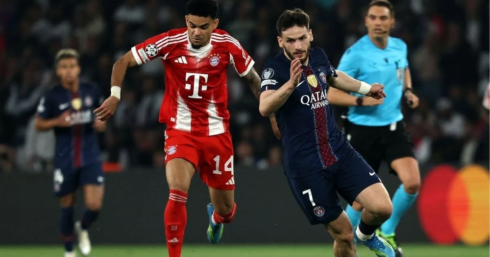 PSG-Bayern Munich, un partidazo que quedará en la historia.