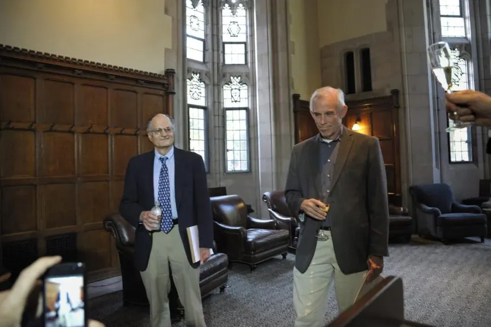 Los economistas Christopher A. Sims y Thomas J. Sargent