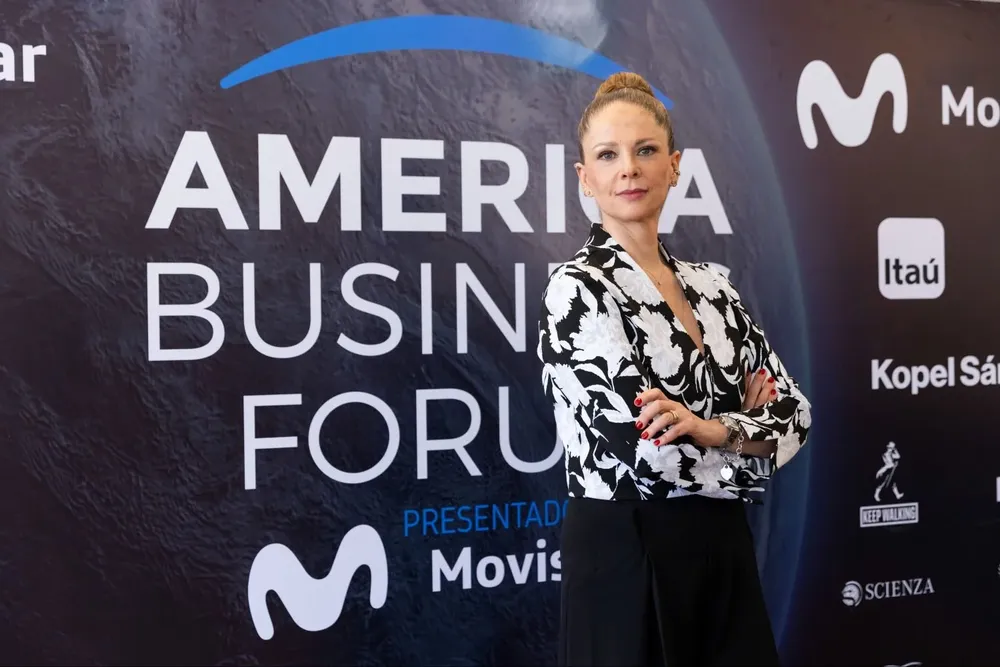 Miriam De Paoli fue una de las speakers de America Business Forum.