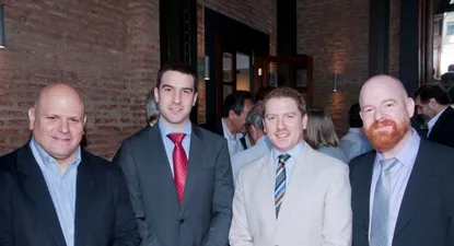 Gonzalo Tapia, Alejandro dos Santos, Esteban dos Santos, Fabián Bagnasco