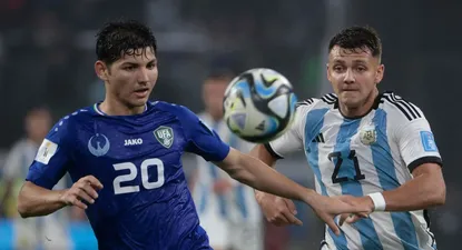 Maestro, de Argentina, en el debut contra Uzbekistán