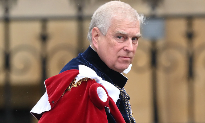 El príncipe Andrés, en tiempos mejores cuando conservaba sus títulos.