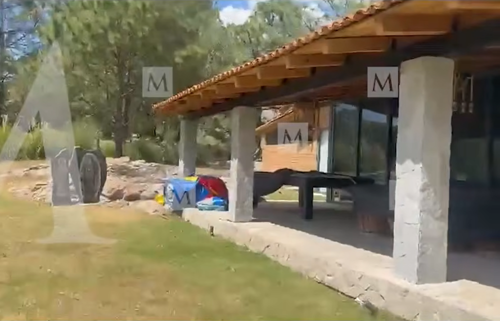 Última casa de El Mencho antes de morir en el intento de caputra del Ejército de México