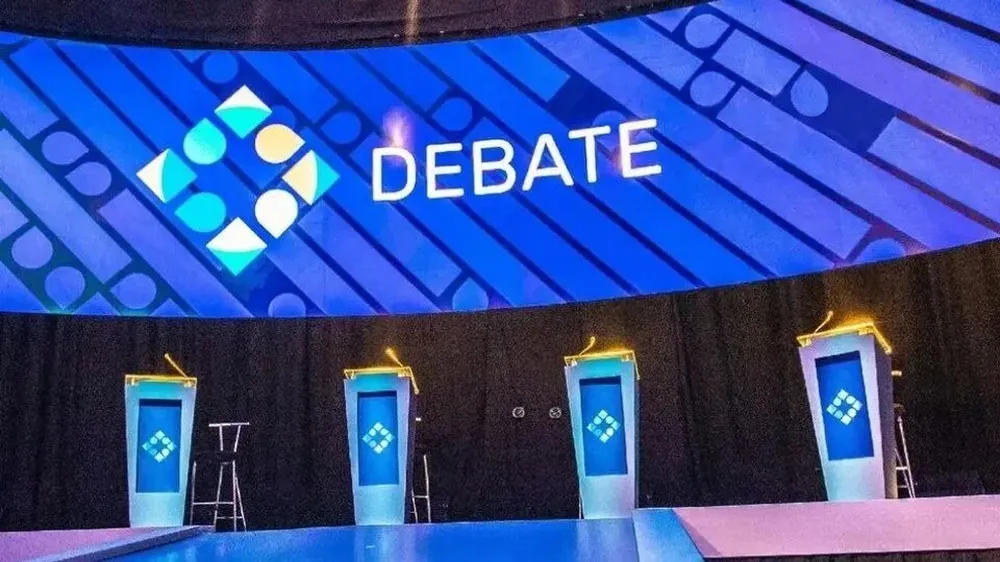 Todo listo para el segundo debate