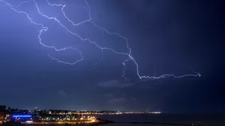 Foto de archivo de una tormenta