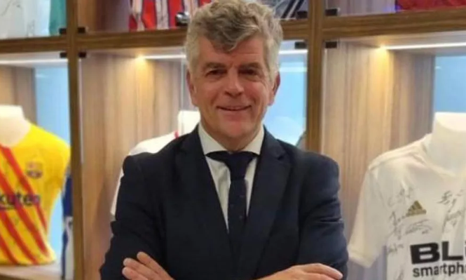 El directivo de NH, Nacho Ansó.&nbsp;